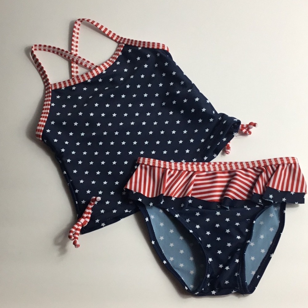 Real Love Swimsuit star 🇱🇷 and stripes